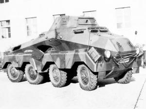 Bussing NAG GS SD.KFZ.231 '1936